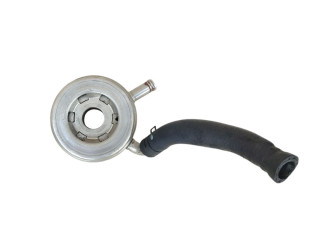 теплообменник масляного фильтра Toyota Avensis 1 поколение (T220) 1999, 2.0 л., 2C-TE, дизель, МКПП
