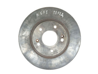 диск тормозной передний Hyundai Santa Fe 1 поколение (SM) 2002