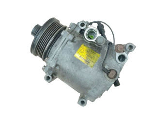 компрессор кондиционера Mitsubishi Lancer 9 поколение 2006, 1.6 л., 4G18, бензин, MSC90C, MR460436, AKC200A205