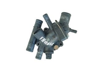 корпус термостата Renault Kangoo 1 поколение 2001, 1.9 л., F8Q 632, дизель, 7700866730, 8200065394, 7700866731, 657888