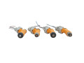 форсунка Suzuki Swift 3 поколение 2006, 1.3 л., бензин, 297500-0120 - фото №2
