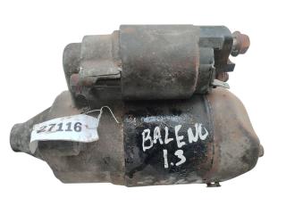 стартер Suzuki Baleno 1 поколение 1998, 1.3 л., бензин, МКПП, универсал, 311008201, 0280009902