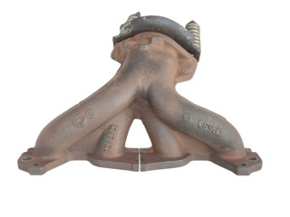 коллектор выпускной Renault Kangoo 1 поколение 2003, 1.2 л., D4F 712, бензин, 243421