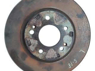 диск тормозной передний Hyundai Santa Fe 1 поколение (SM) 2003