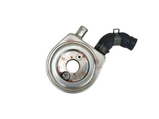 теплообменник масляного фильтра Hyundai Santa Fe 1 поколение (SM) 2002, 2.0 л., D4EA, дизель