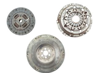 комплект сцепления Toyota Yaris XP9 2007, 1.4 л., 1ND-TV, дизель, МКПП, 13451-0N010, 31250-0D040
