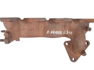 коллектор выпускной Nissan Navara D22 2001, 2.5 л., дизель