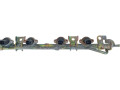 форсунка Nissan Almera N15 1996, 1.4 л., бензин, JS50-1 - фото №3