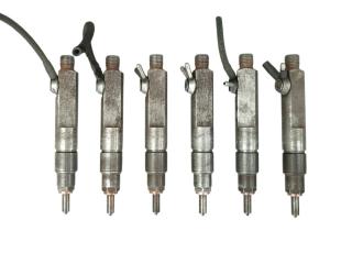 форсунка Audi A6 4A/C4 1996, 2.5 л., дизель, 046130201F, KBEL58P119