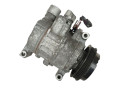 компрессор кондиционера Audi A6 4B/C5 [рестайлинг] 2003, 2.5 л., BDG, дизель, 8E0260805AK, 6SEU14C, 447180-8481 - фото №2