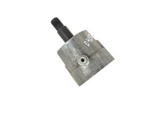 корпус масляного фильтра Hyundai Santa Fe 1 поколение (SM) 2002, 2.0 л., D4EA, дизель, 023142001