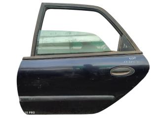 дверь задняя левая Renault Laguna 1 поколение [рестайлинг] 1999, 2.0 л., бензин, МКПП, хетчбэк 5 дв.