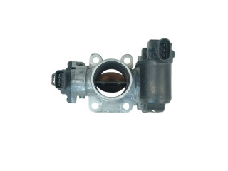 заслонка дроссельная Toyota Yaris XP9 2007, 1.4 л., 1ND-TV, дизель
