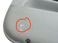 обшивка двери передняя левая Renault Scenic RX4 1 поколение 2001, 2.0 л., бензин, 7700431154 - фото №4