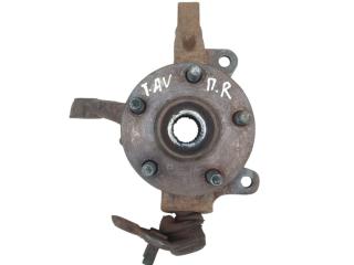 кулак поворотный правый Toyota Avensis 1 поколение (T220) 1999, 2.0 л., 2C-TE, дизель