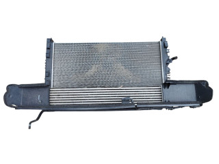кассета радиаторов Infiniti QX50 P71A 2020, 2.0 л., бензин, АКПП, полный привод, 2685003010, AA2227500761, 214605NAOA