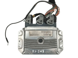 блок управления двигателем Renault Megane 2 поколение 2004, 1.6 л., бензин, 8200387138, 8200321263, 21584288-2A