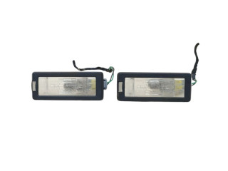 подсветка номера Renault Laguna 2 поколение 2005, универсал, 8200013577B, 04.624.00.1