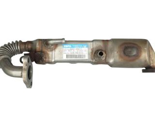 охладитель EGR / Радиатор EGR Toyota Yaris XP9 2007, 1.4 л., 1ND-TV, дизель, 25601-0N010