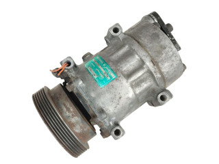 компрессор кондиционера Renault Megane 2 поколение 2002, 1.6 л., бензин, МКПП, универсал, 7700111036, SD7H158075A