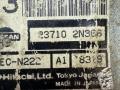 блок управления двигателем Nissan Almera N15 1998, 1.4 л., бензин, 237102N368, 222A18319 - фото №4