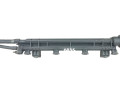 топливная рампа Hyundai Santa Fe 1 поколение (SM) 2003, 2.4 л., G4JS, бензин, 35304-38300 - фото №4