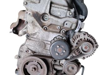 двигатель Nissan Qashqai 1 поколение 2009, 1.6 л., HR16DE, бензин, HR16