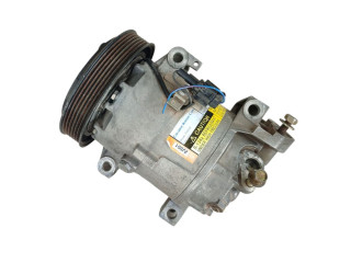 компрессор кондиционера Nissan Primera P12 2003, 1.6 л., QG16DE, бензин, 2J550-45591, 92600-9F501, 2J551-45010