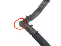 патрубок радиатора Audi A6 4B/C5 [рестайлинг] 2003, 2.5 л., BDG, дизель, 059121107H, 059121058E, 059121073 - фото №3