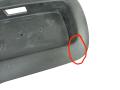 накладка подсветки номера Renault Laguna 1 поколение 1998, универсал, 7700840574, 7701678422, 92013200 - фото №6