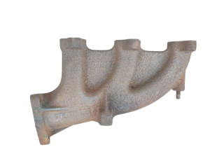 коллектор выпускной Volkswagen LT 1 поколение 1990, 2.4 л., CP, дизель, 072129592A