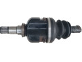 полуось передняя правая (приводной вал, ШРУС) Toyota Corolla 9 поколение (E120/E130) [рестайлинг] 2004, 1.4 л., 4ZZ-FE, бензин, МКПП - фото №2