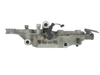 фланец (тройник) системы охлаждения Opel Omega B 1998, 2.0 л., X 20 XEV, бензин, 90501694