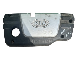 декоративная крышка двигателя Kia Rio 1 поколение 2001, 1.5 л., бензин, МКПП, хетчбэк 5 дв.