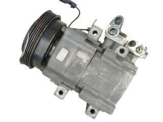 компрессор кондиционера Hyundai Santa Fe 1 поколение (SM) 2002, 2.4 л., G4JS, бензин, МКПП