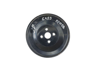 шкив помпы Hyundai Matrix 1 поколение 2004, 1.6 л., G4ED, бензин