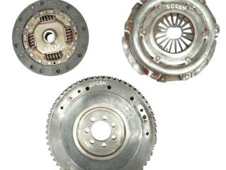 комплект сцепления Renault Logan 1 поколение 2008, 1.4 л., бензин, МКПП, 7700598735, 1878003644