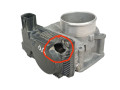 заслонка дроссельная Nissan Primera P12 2004, 1.6 л., QG16DE, бензин, SERA576-01, RME50-01 - фото №7