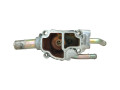 корпус термостата Nissan Primera P12 2003, 1.6 л., QG16DE, бензин, 130499F600 - фото №3