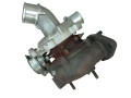 турбина Toyota Yaris XP9 2007, 1.4 л., 1ND-TV, дизель, GT1444V, 17201-0N010, 751418-2 - фото №2