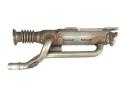 охладитель EGR / Радиатор EGR Suzuki Grand Vitara 2 поколение 2006, 1.9 л., F9QB, дизель, 8200657537A, H8200620695 - фото №3