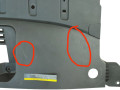 накладка декоративная Infiniti QX50 P71A 2020, 2.0 л., бензин, АКПП, полный привод, 622405NA0A, 220409-70 - фото №3