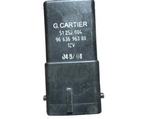 реле накала свечей Citroen C4 1 поколение 2006, 51252004, 9663696380