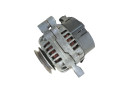 генератор Toyota Avensis 1 поколение (T220) 1999, 2.0 л., 2C-TE, дизель, 27060-0B010, 0123325008 - фото №3