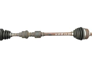 полуось передняя правая (приводной вал, ШРУС) Mitsubishi Space Star 1 поколение 2001, 1.3 л., бензин