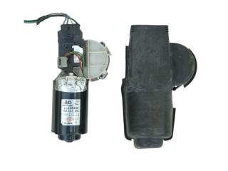 моторчик передних стеклоочистителей (дворников) Fiat Doblo 1 поколение [рестайлинг] 2008, 64343498, TGE434T-MK2