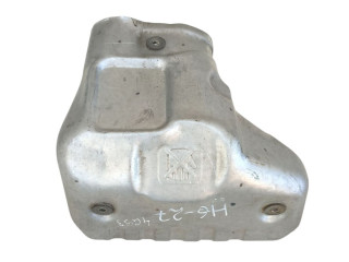 защита (экран) выпускного коллектора Mitsubishi Carisma 1 поколение 1998, 1.8 л., 4G93 (GDI), бензин