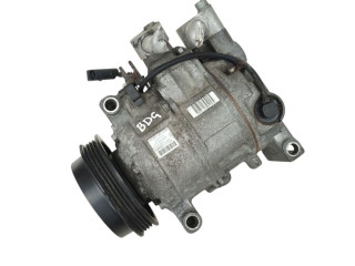 компрессор кондиционера Audi A6 4B/C5 [рестайлинг] 2003, 2.5 л., BDG, дизель, 8E0260805AK, 6SEU14C, 447180-8481