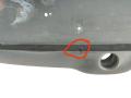 накладка подсветки номера Renault Laguna 1 поколение 1998, универсал, 7700840574, 7701678422, 92013200 - фото №7