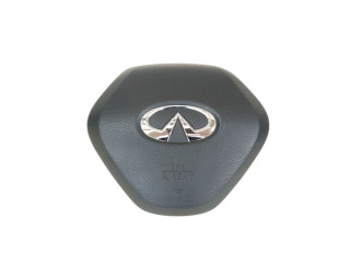 подушка безопасности водителя Infiniti QX50 P71A 2020, 2.0 л., бензин, АКПП, полный привод, NNDD01